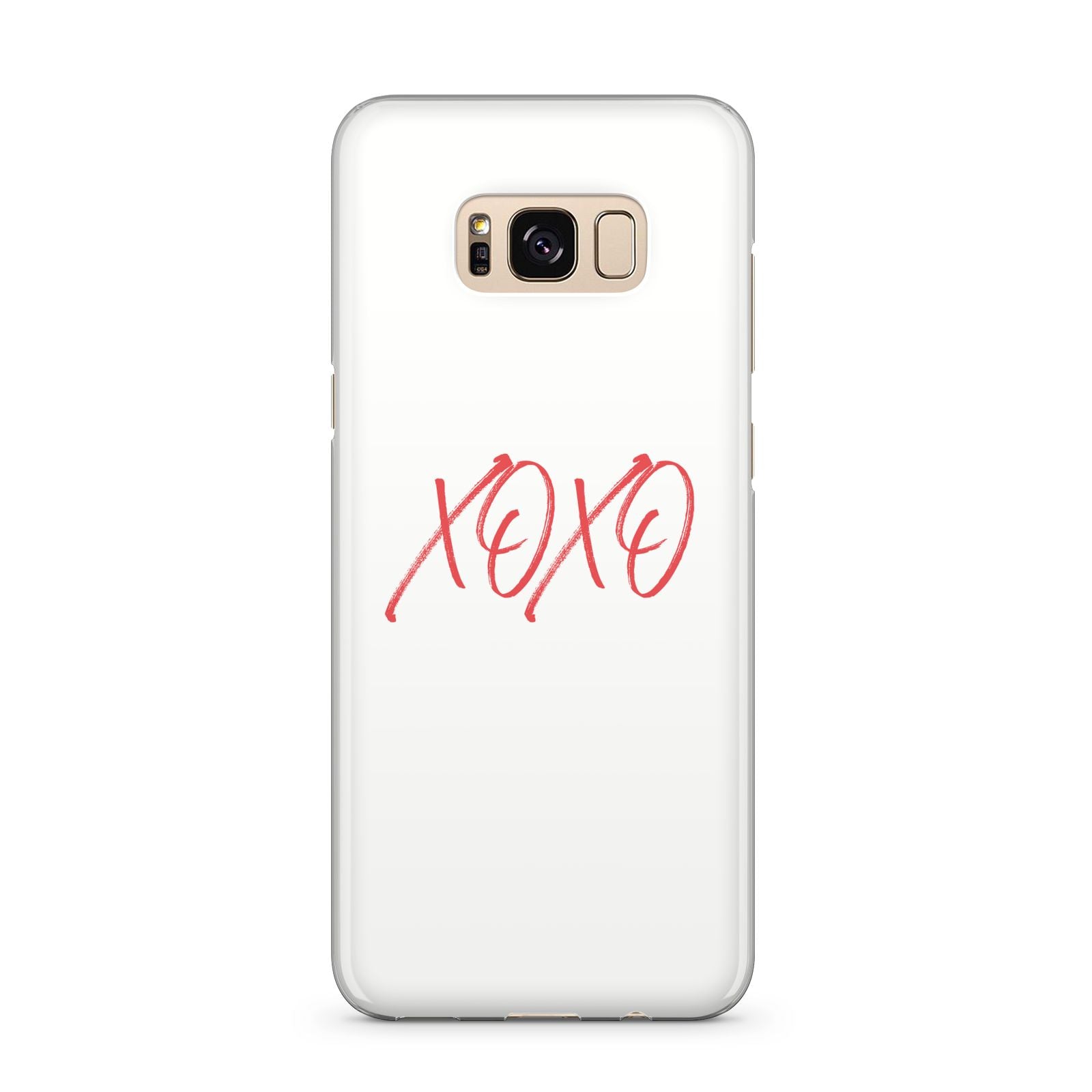 I love you like xo Samsung Galaxy S8 Plus Case
