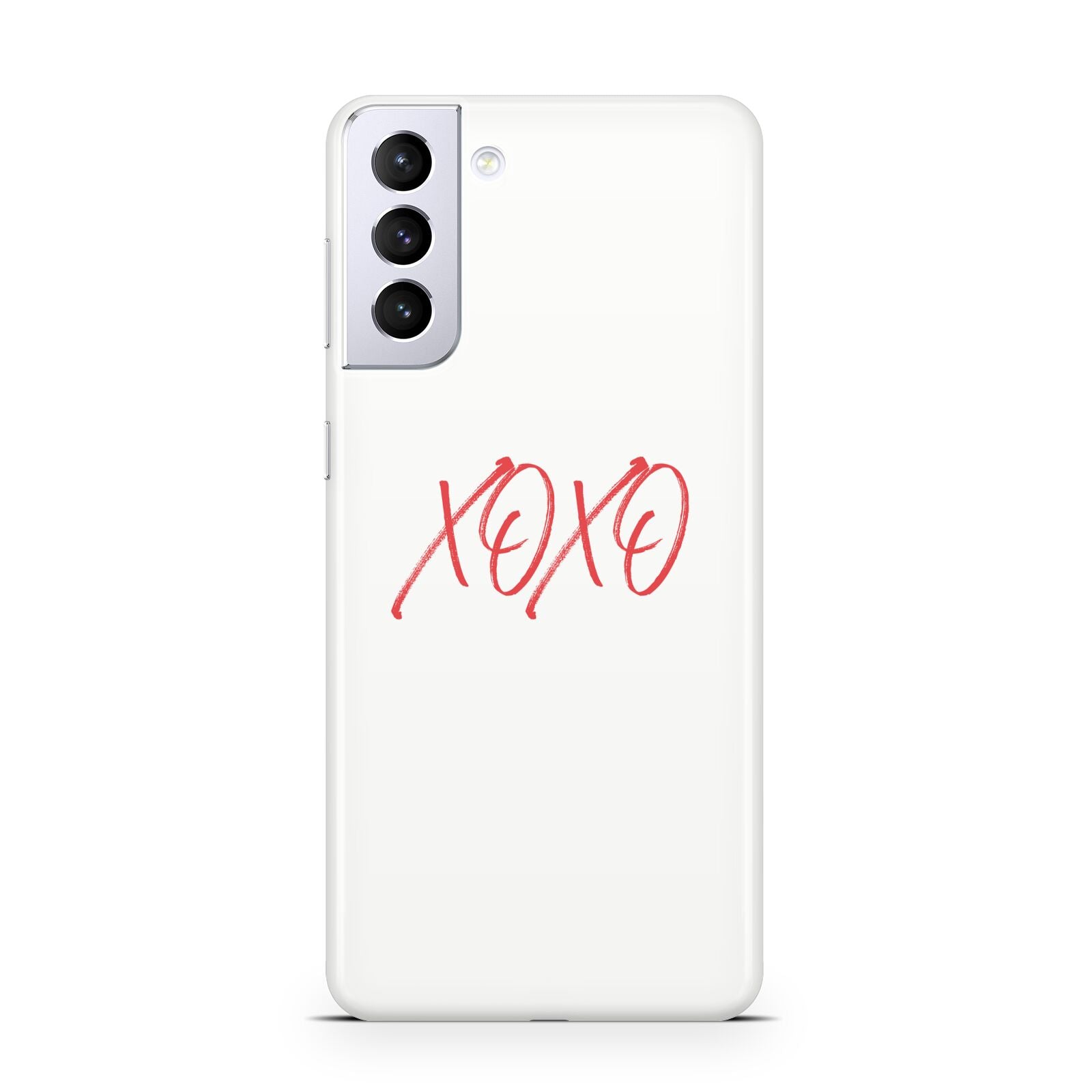 I love you like xo Samsung S21 Plus Phone Case