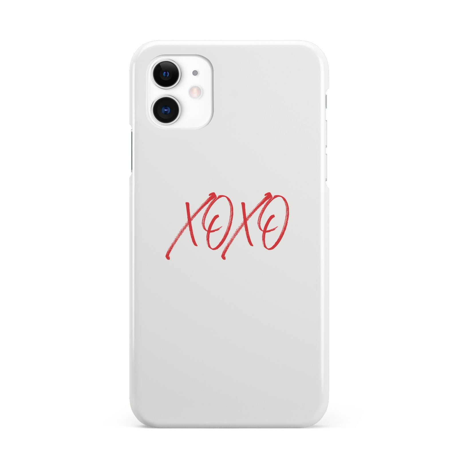 I love you like xo iPhone 11 3D Snap Case