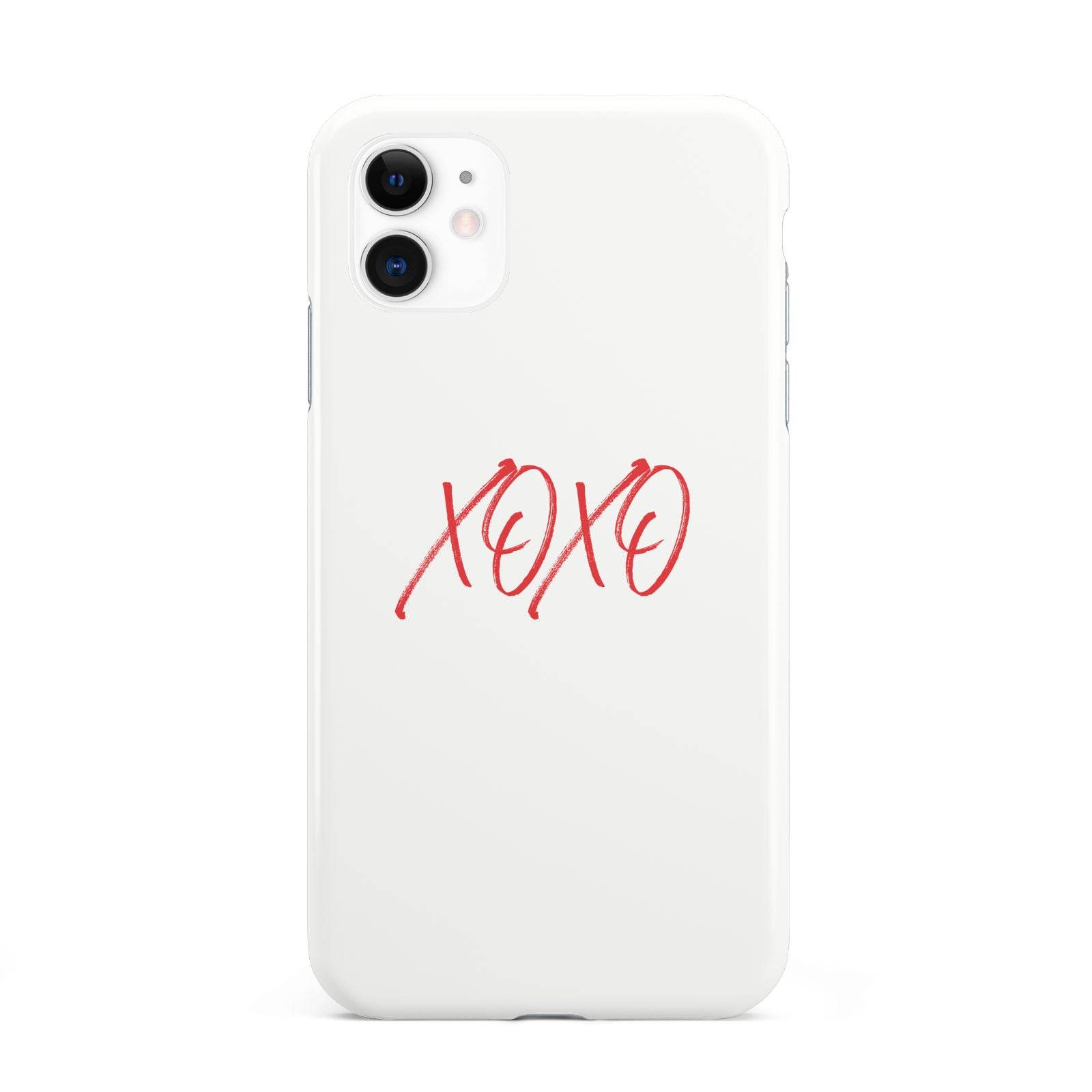 I love you like xo iPhone 11 3D Tough Case