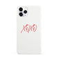 I love you like xo iPhone 11 Pro 3D Snap Case