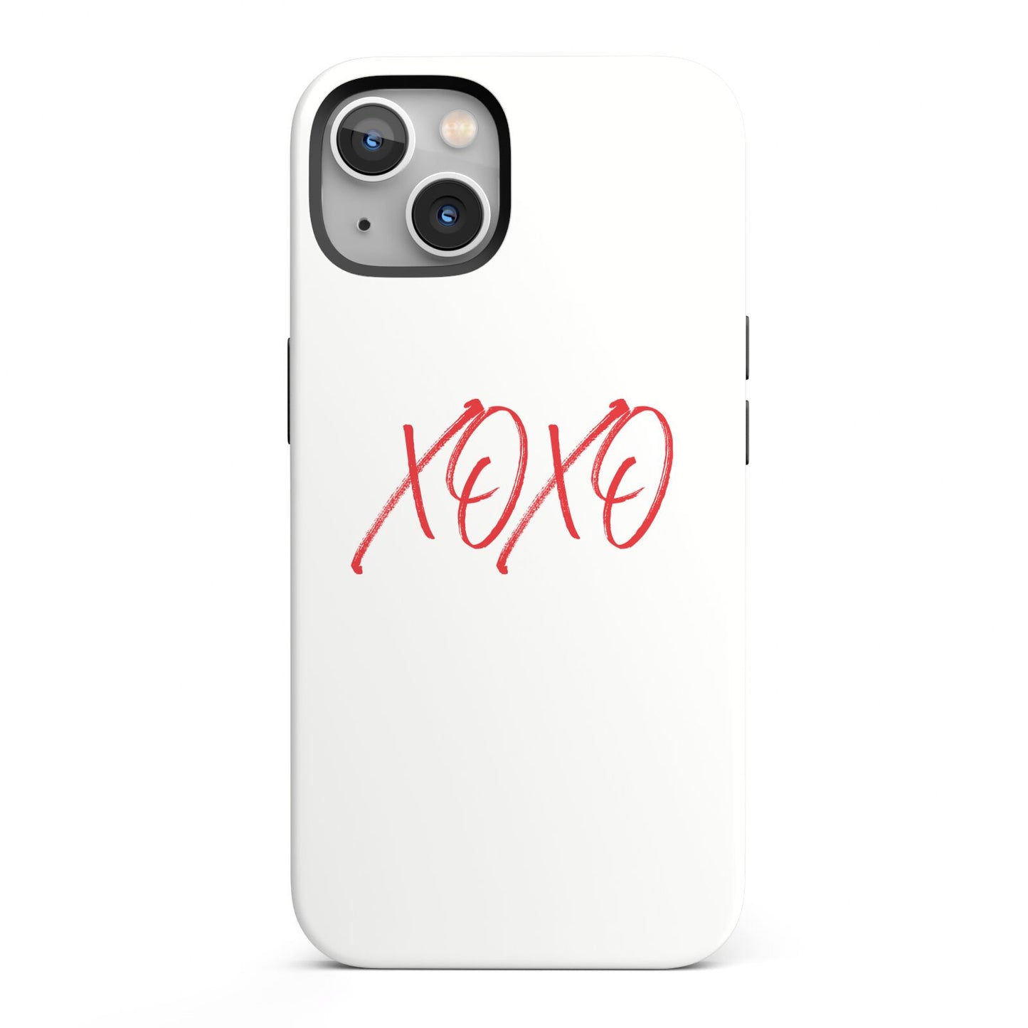 I love you like xo iPhone 13 Full Wrap 3D Tough Case