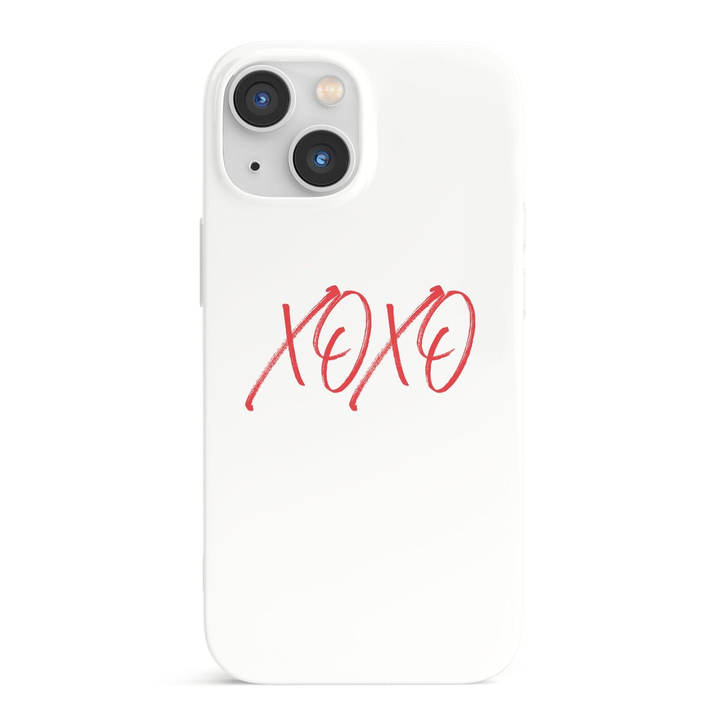 I love you like xo iPhone 13 Mini Full Wrap 3D Snap Case