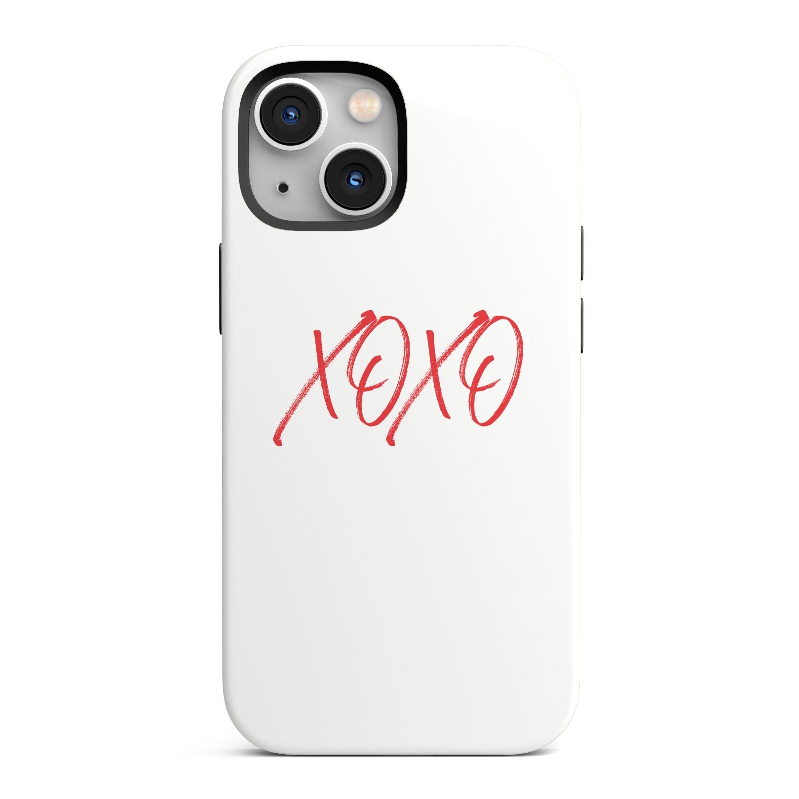 I love you like xo iPhone 13 Mini Full Wrap 3D Tough Case