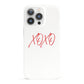 I love you like xo iPhone 13 Pro Full Wrap 3D Snap Case