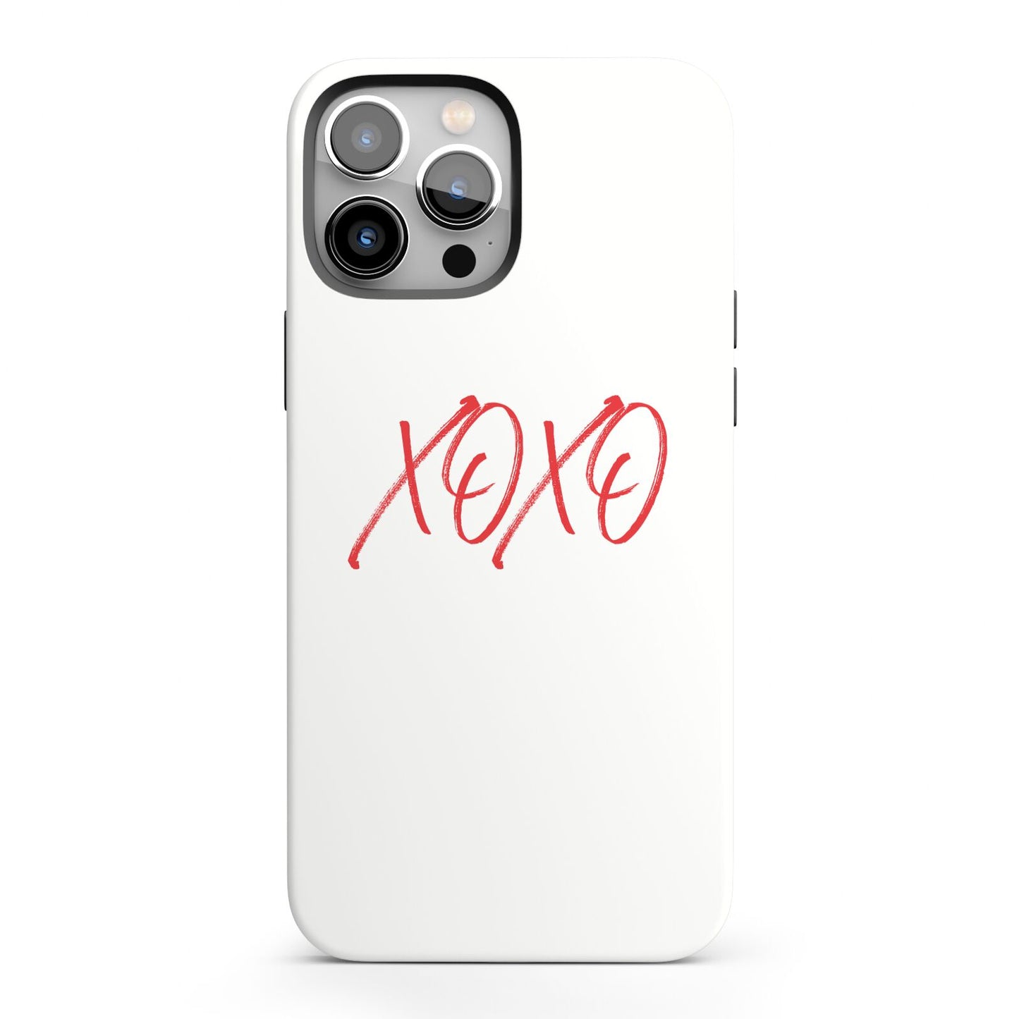 I love you like xo iPhone 13 Pro Max Full Wrap 3D Tough Case