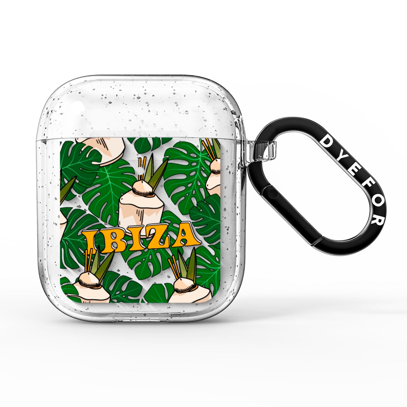 Ibiza AirPods Glitter Case