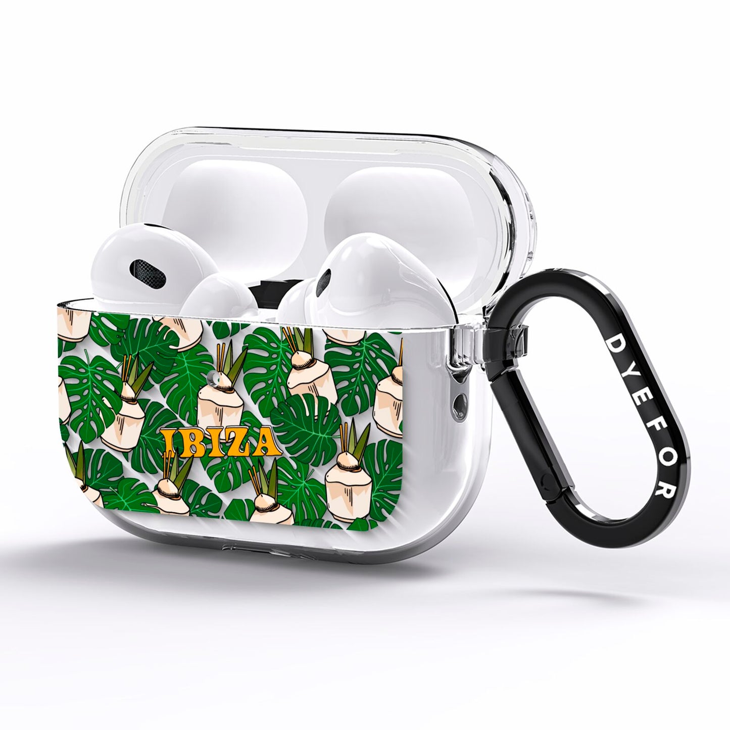 Ibiza AirPods Pro Clear Case Side Image