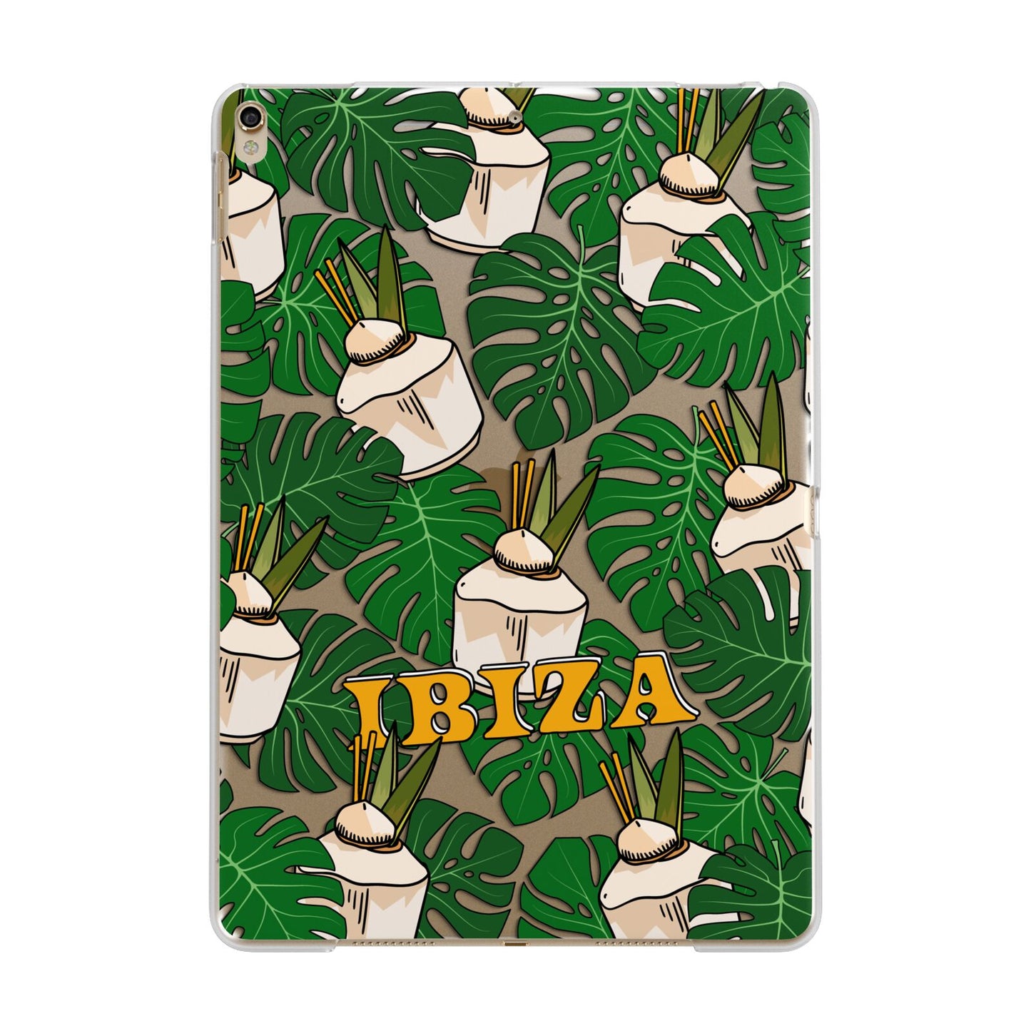 Ibiza Apple iPad Gold Case