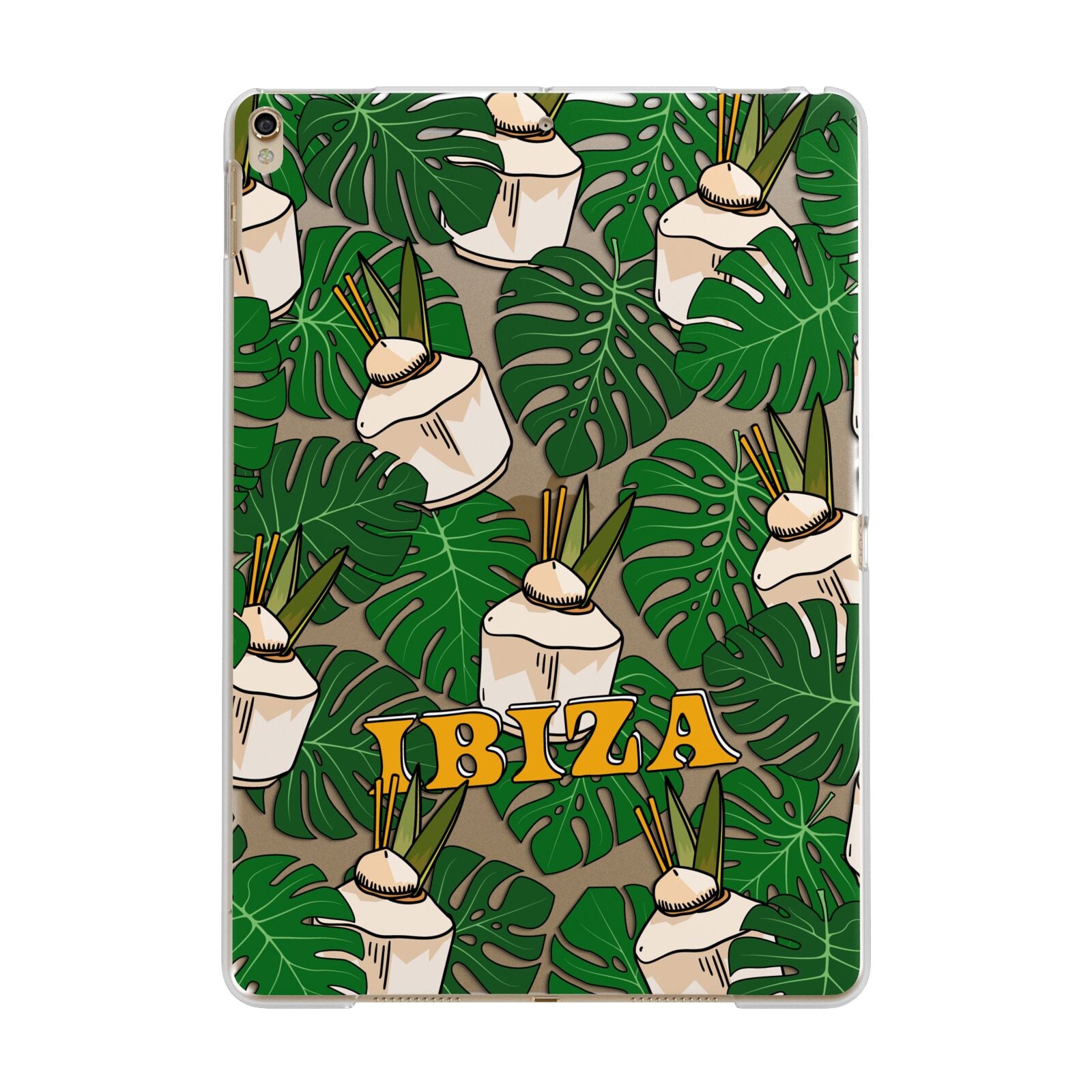 Ibiza Apple iPad Gold Case
