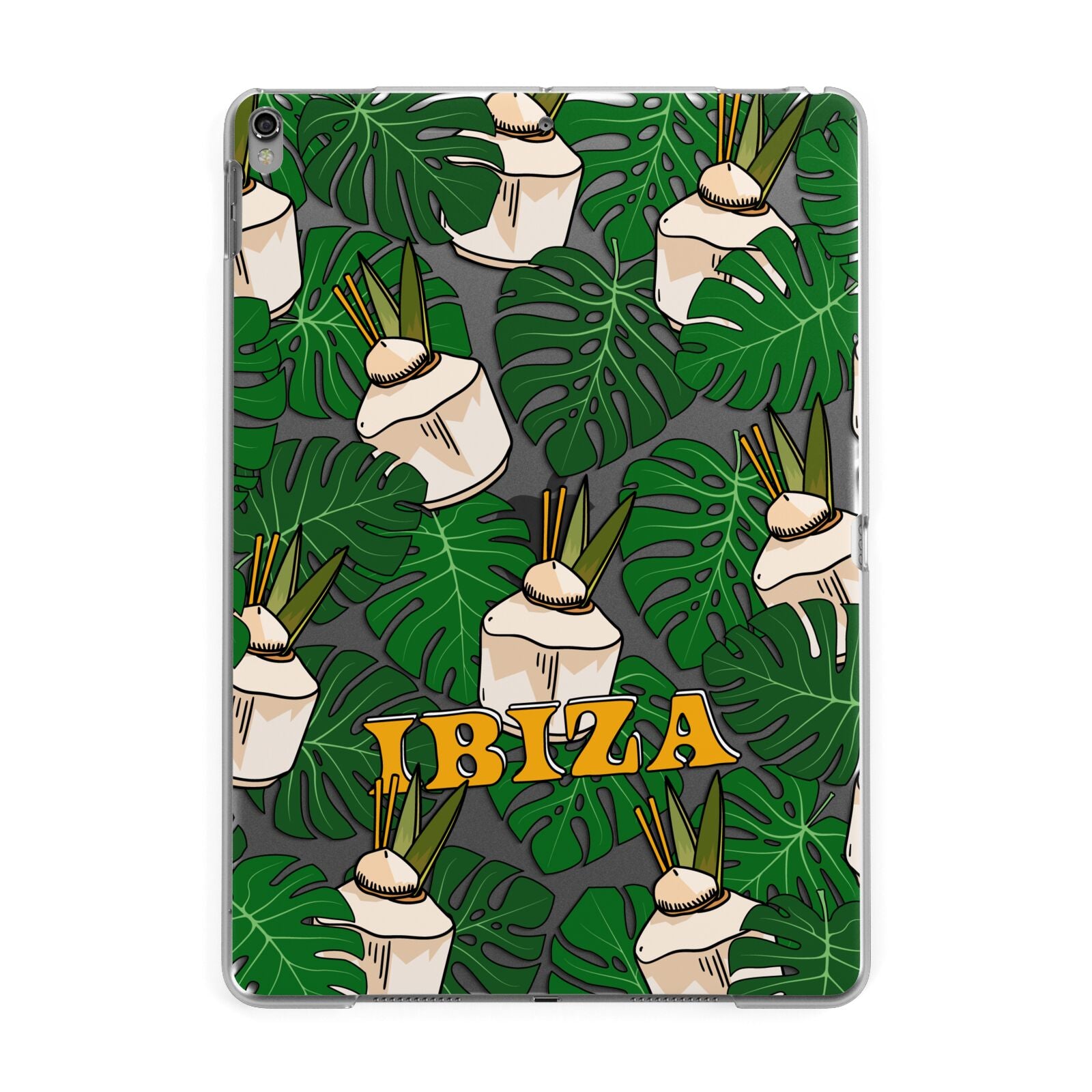 Ibiza Apple iPad Grey Case