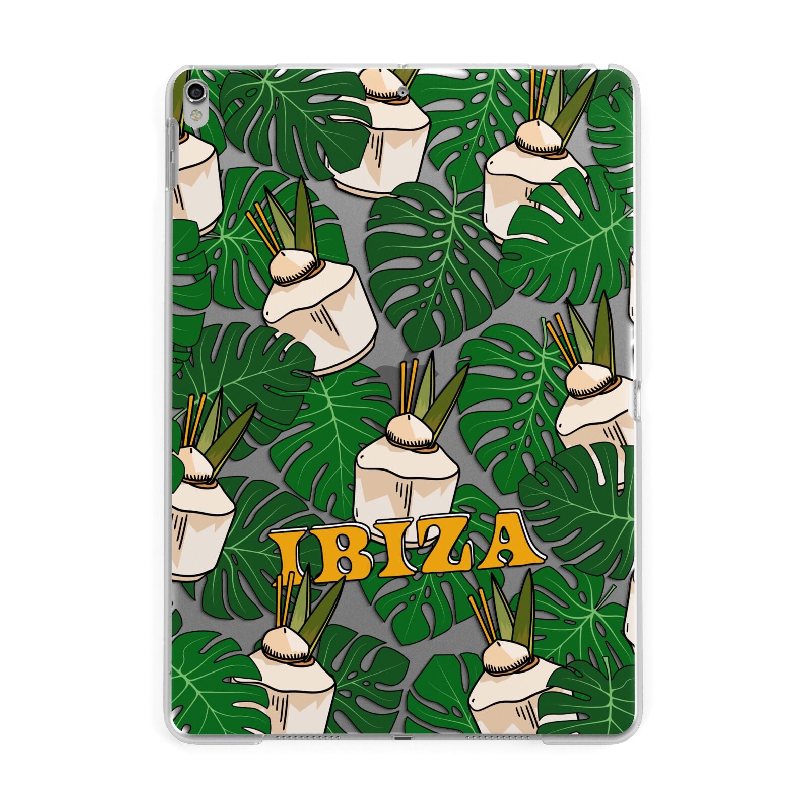 Ibiza Apple iPad Silver Case