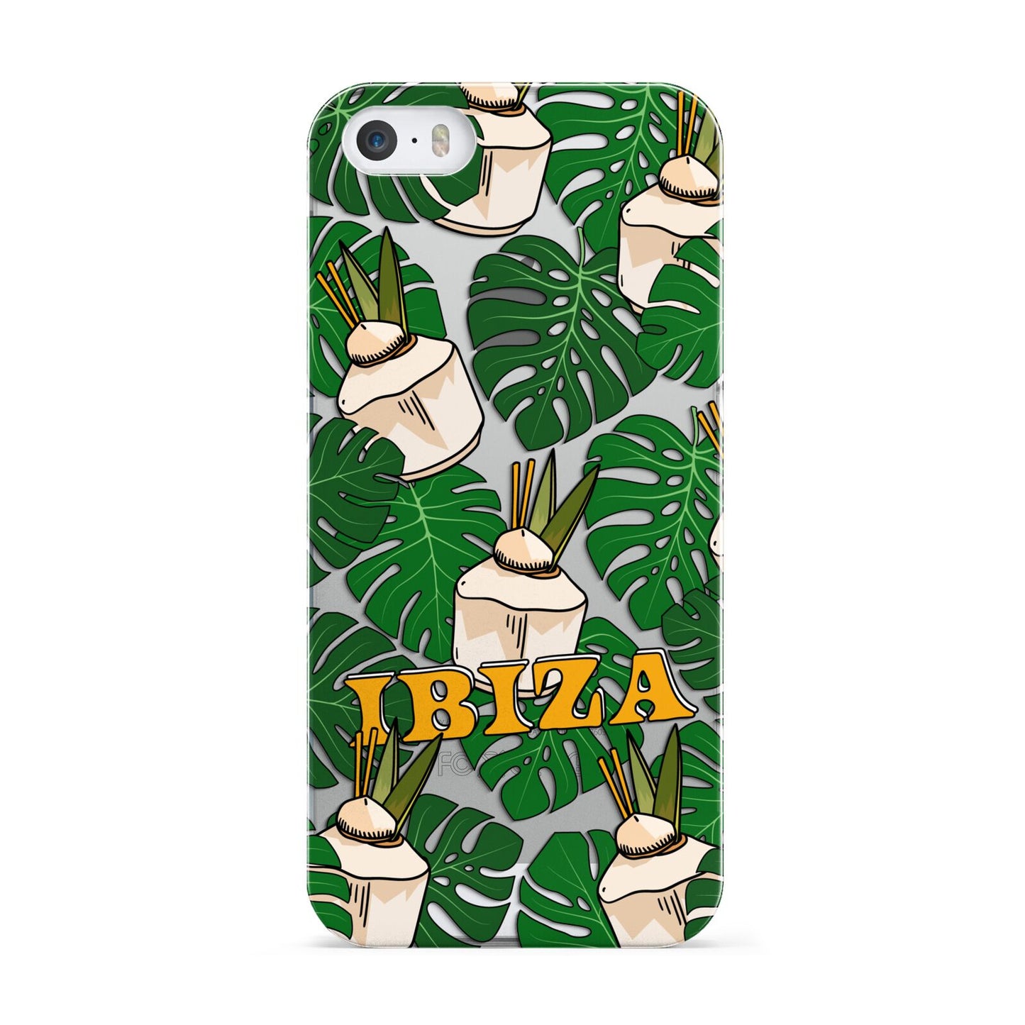 Ibiza Apple iPhone 5 Case