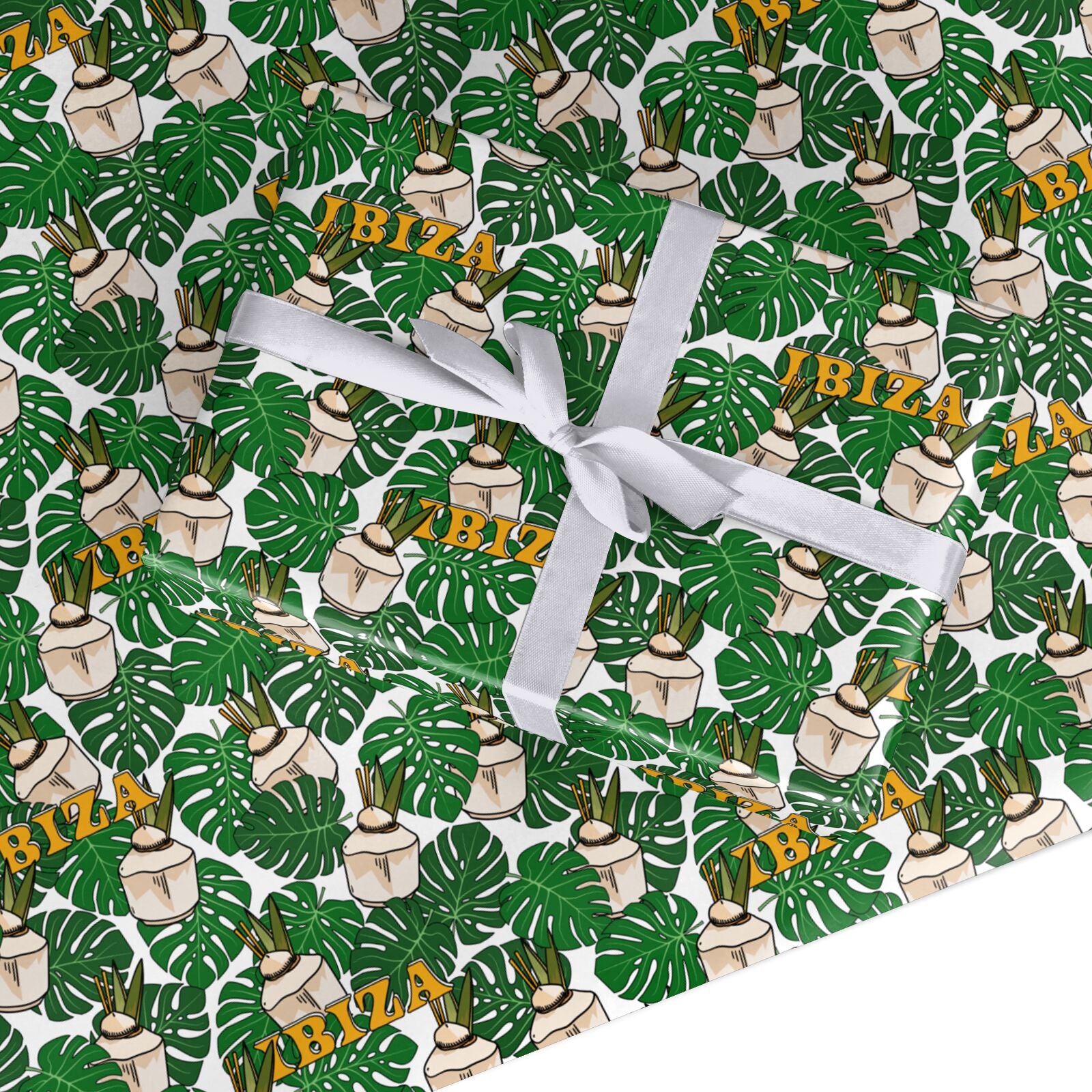 Ibiza Custom Wrapping Paper