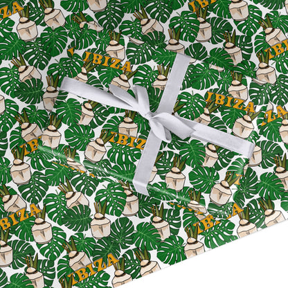 Ibiza Custom Wrapping Paper