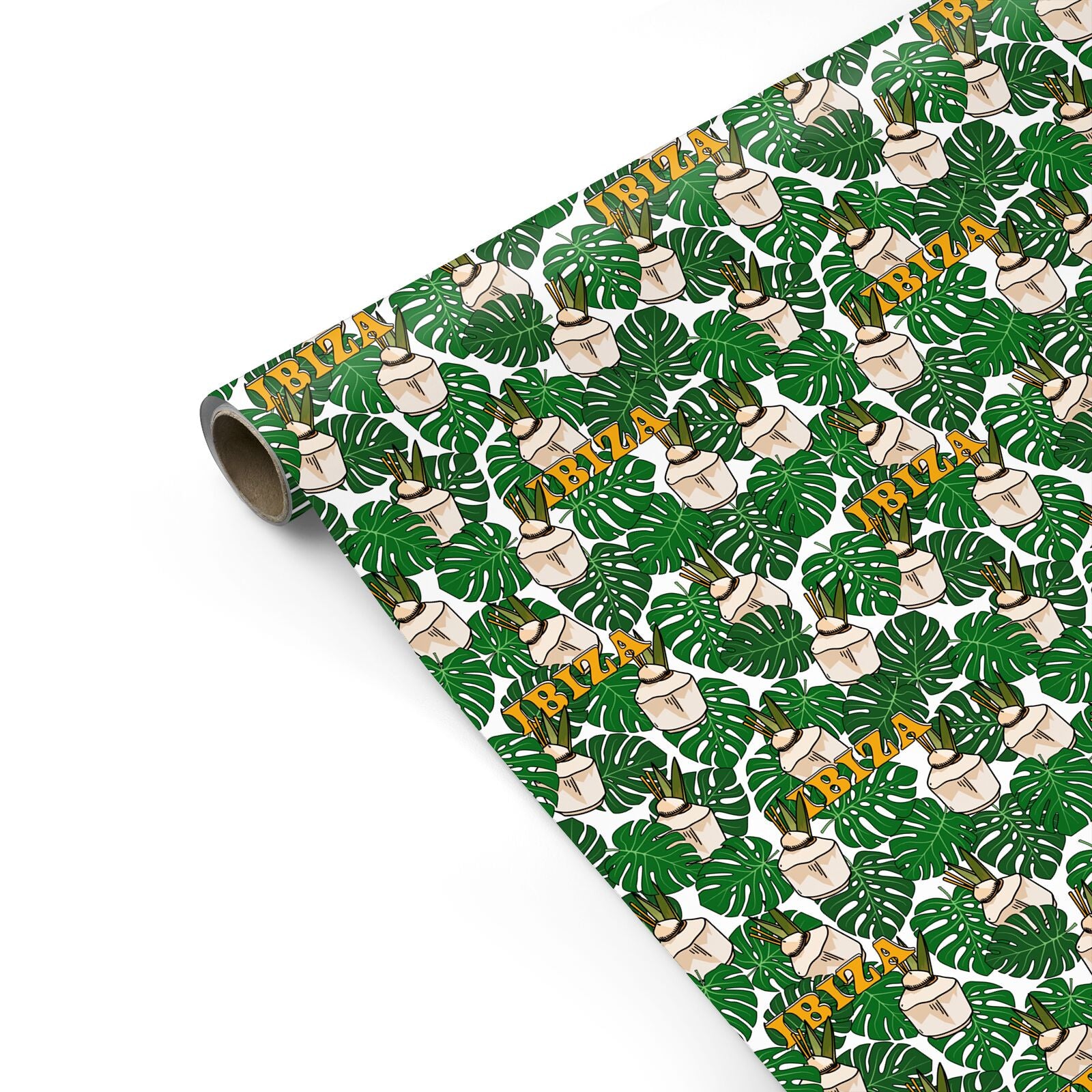Ibiza Personalised Gift Wrap