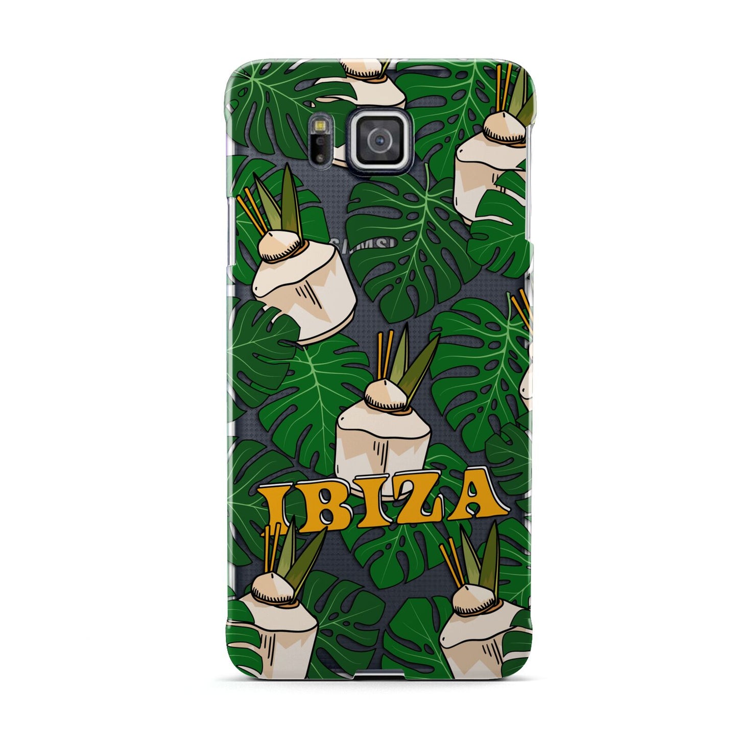 Ibiza Samsung Galaxy Alpha Case