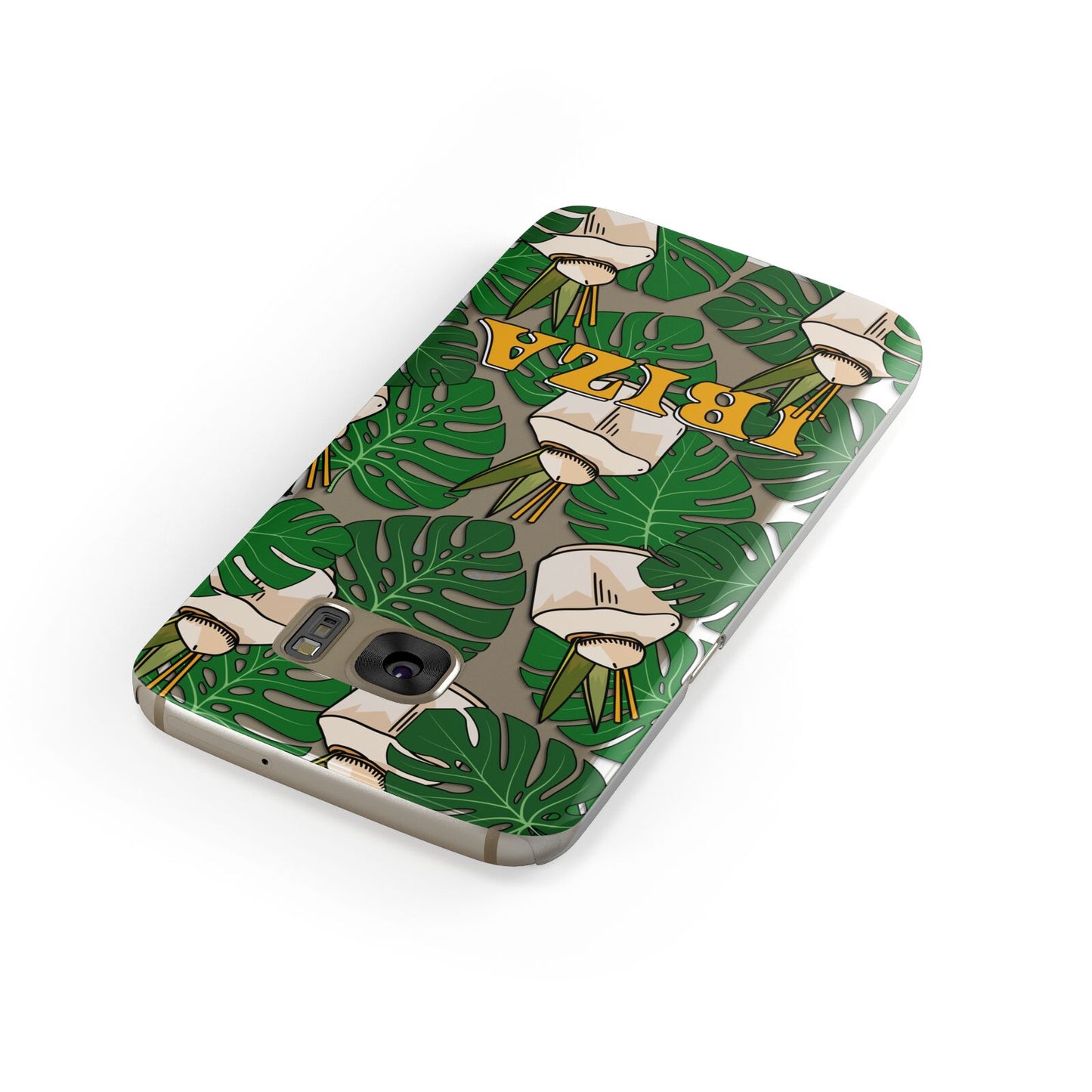 Ibiza Samsung Galaxy Case Front Close Up