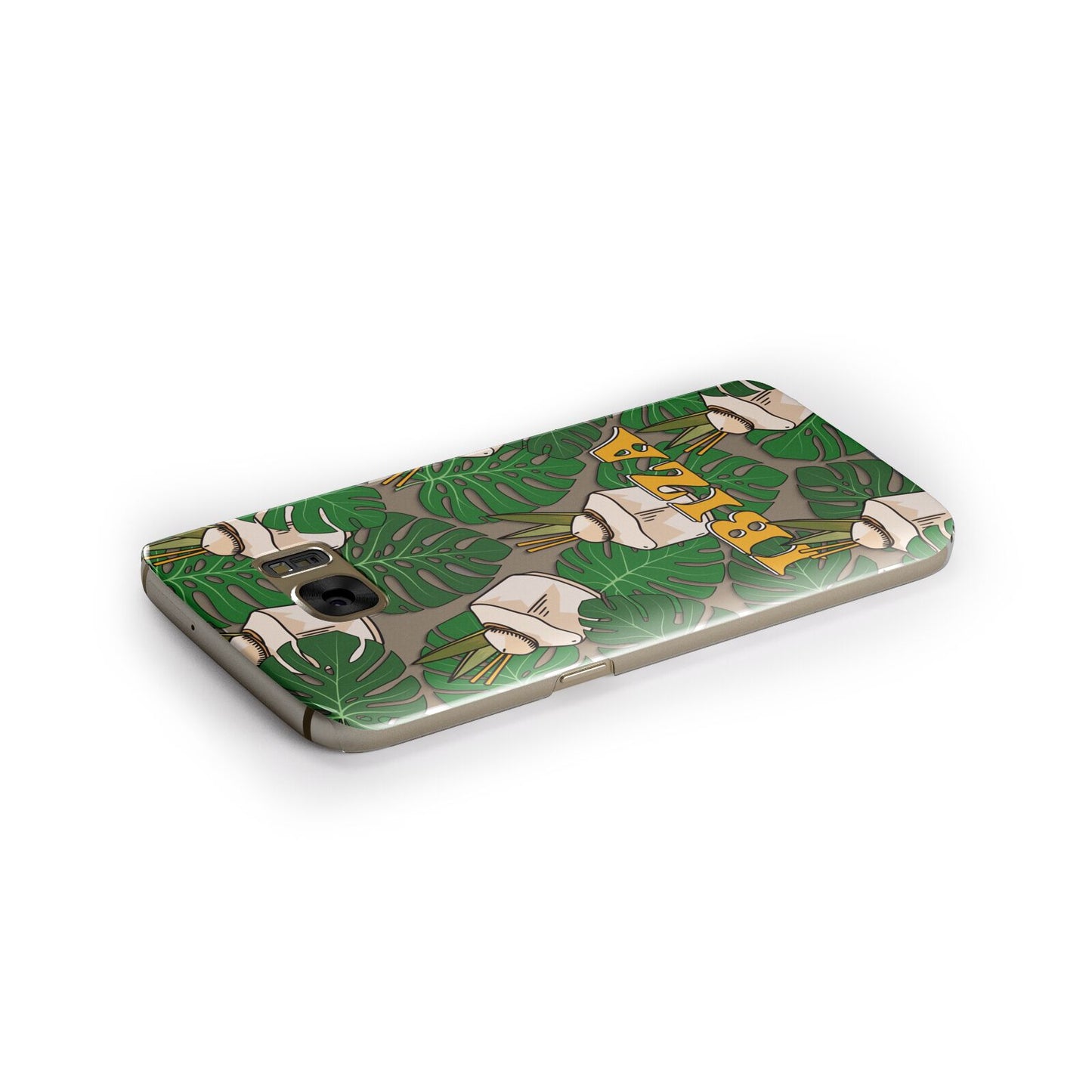 Ibiza Samsung Galaxy Case Side Close Up