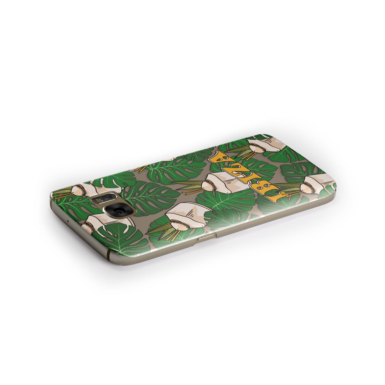 Ibiza Samsung Galaxy Case Side Close Up