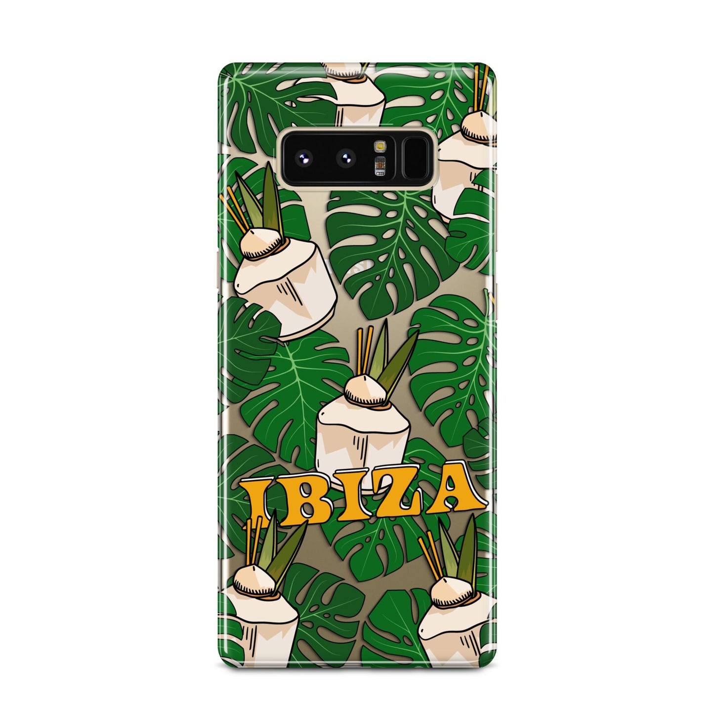 Ibiza Samsung Galaxy Note 8 Case