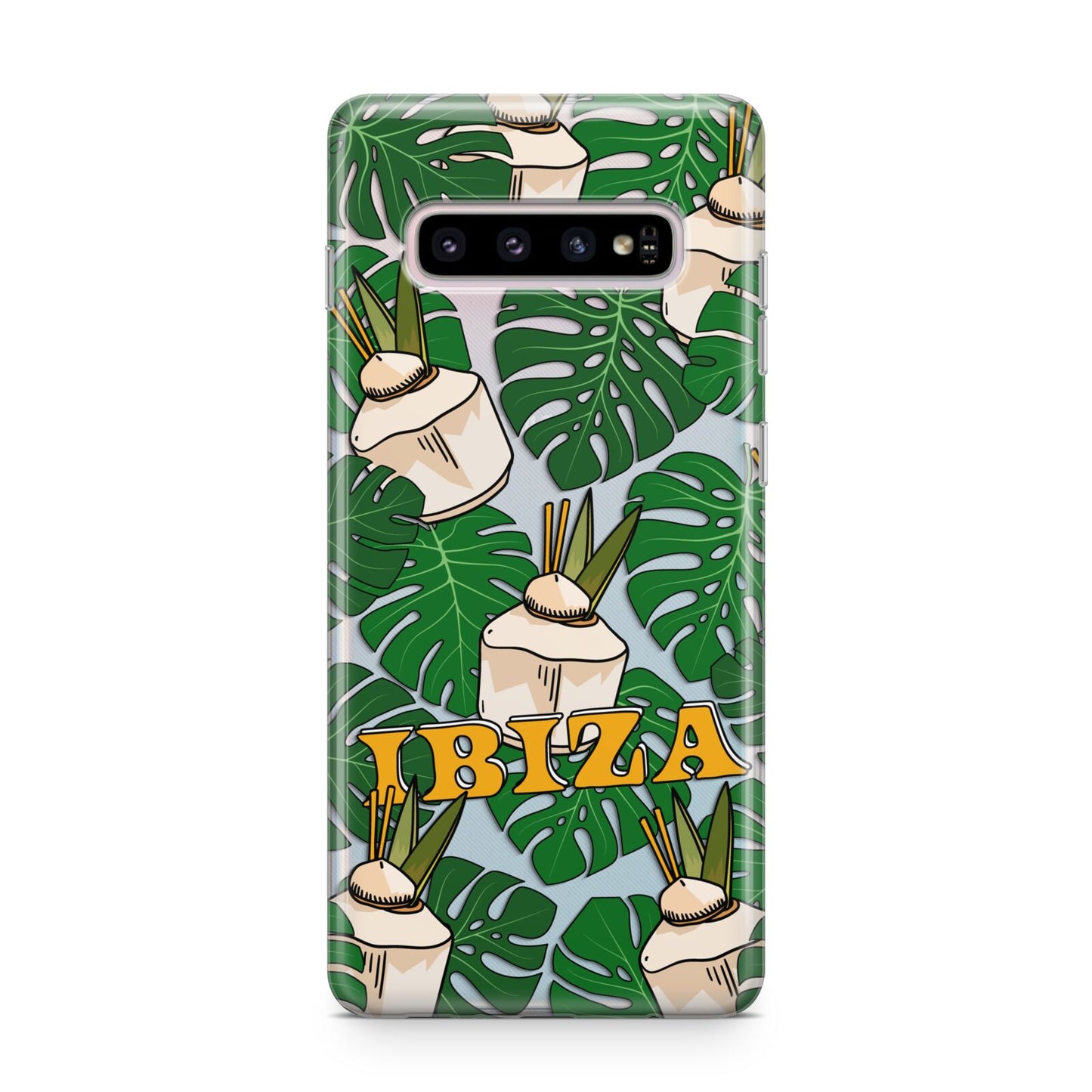 Ibiza Samsung Galaxy S10 Plus Case