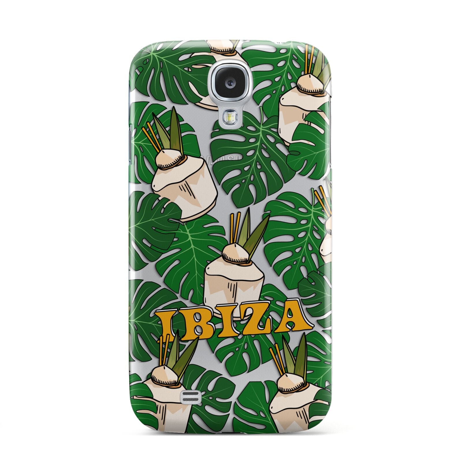 Ibiza Samsung Galaxy S4 Case