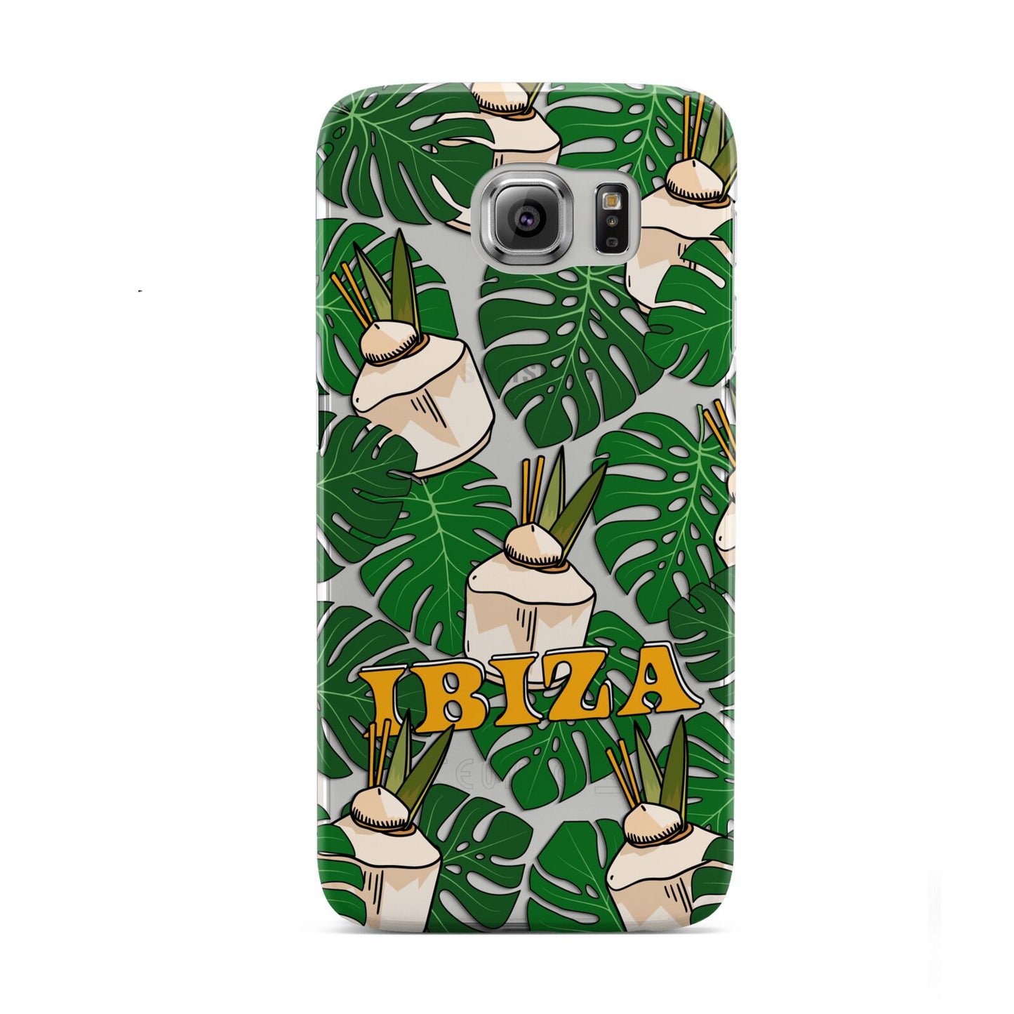 Ibiza Samsung Galaxy S6 Case