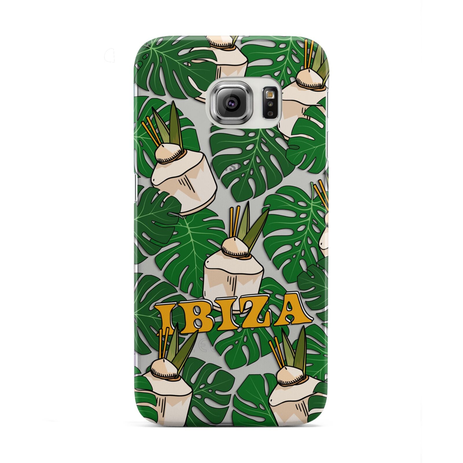 Ibiza Samsung Galaxy S6 Edge Case