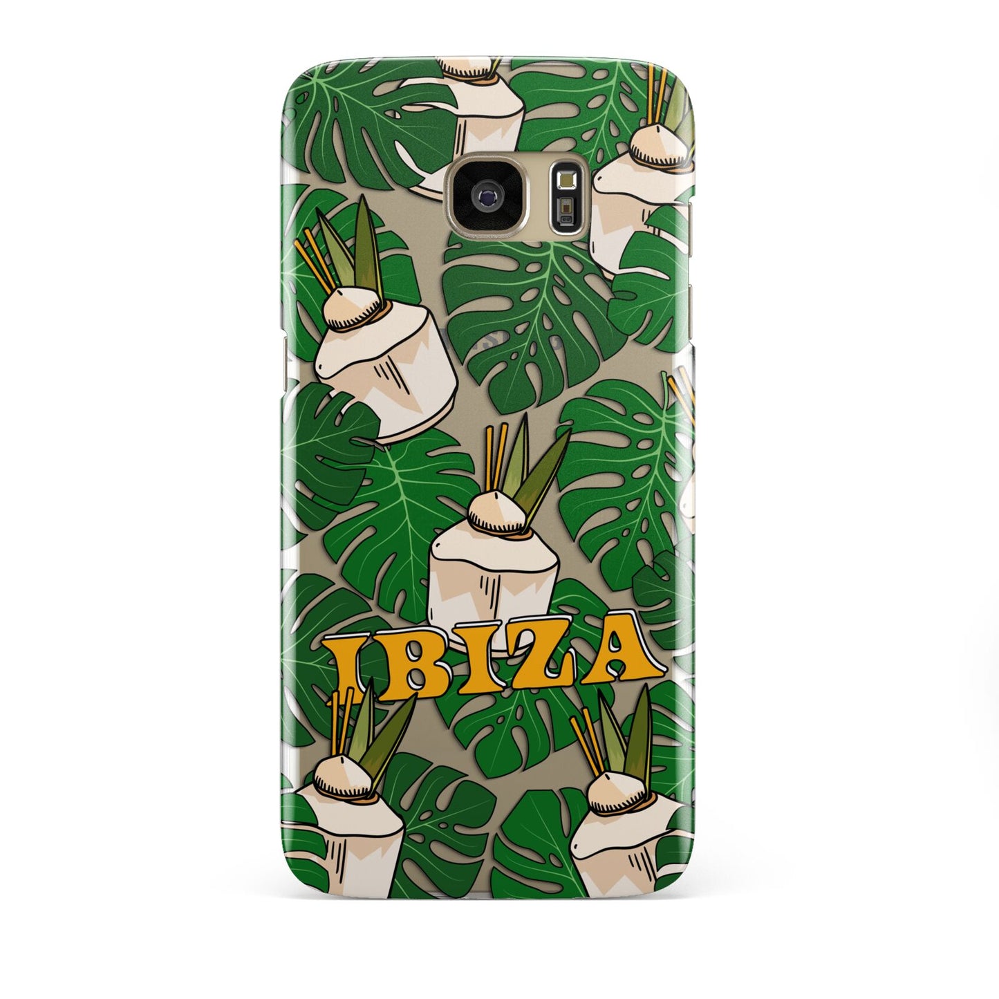 Ibiza Samsung Galaxy S7 Edge Case