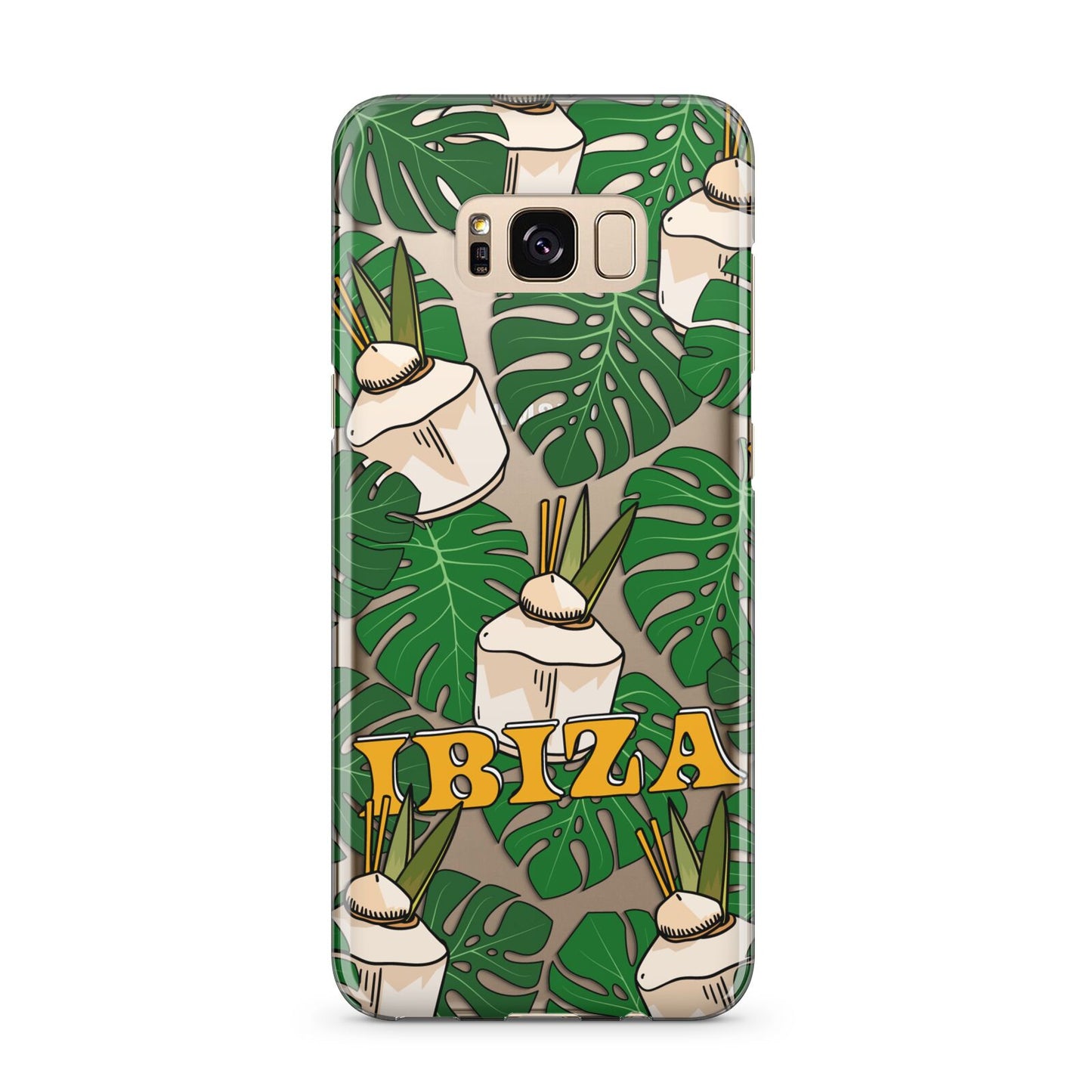 Ibiza Samsung Galaxy S8 Plus Case