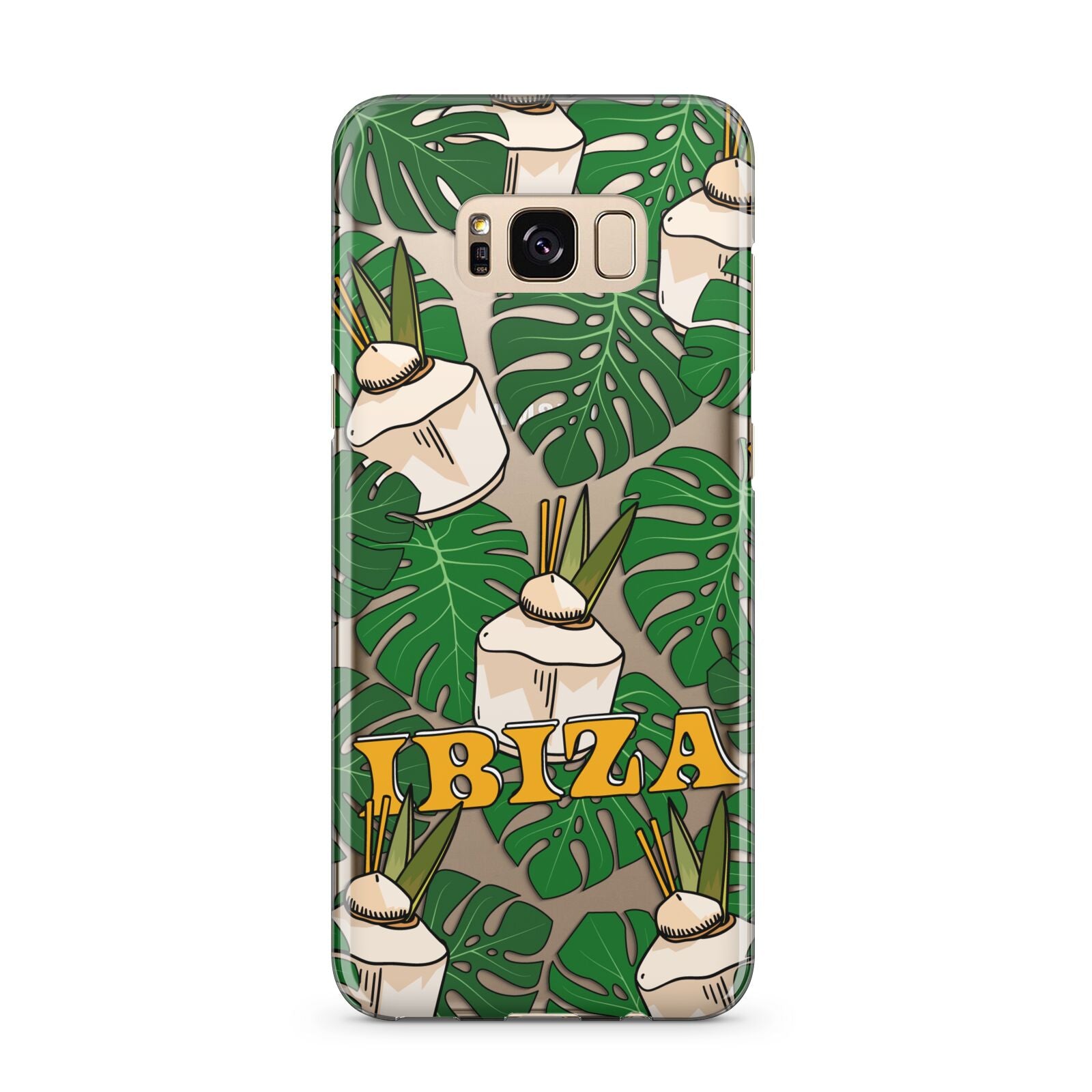 Ibiza Samsung Galaxy S8 Plus Case