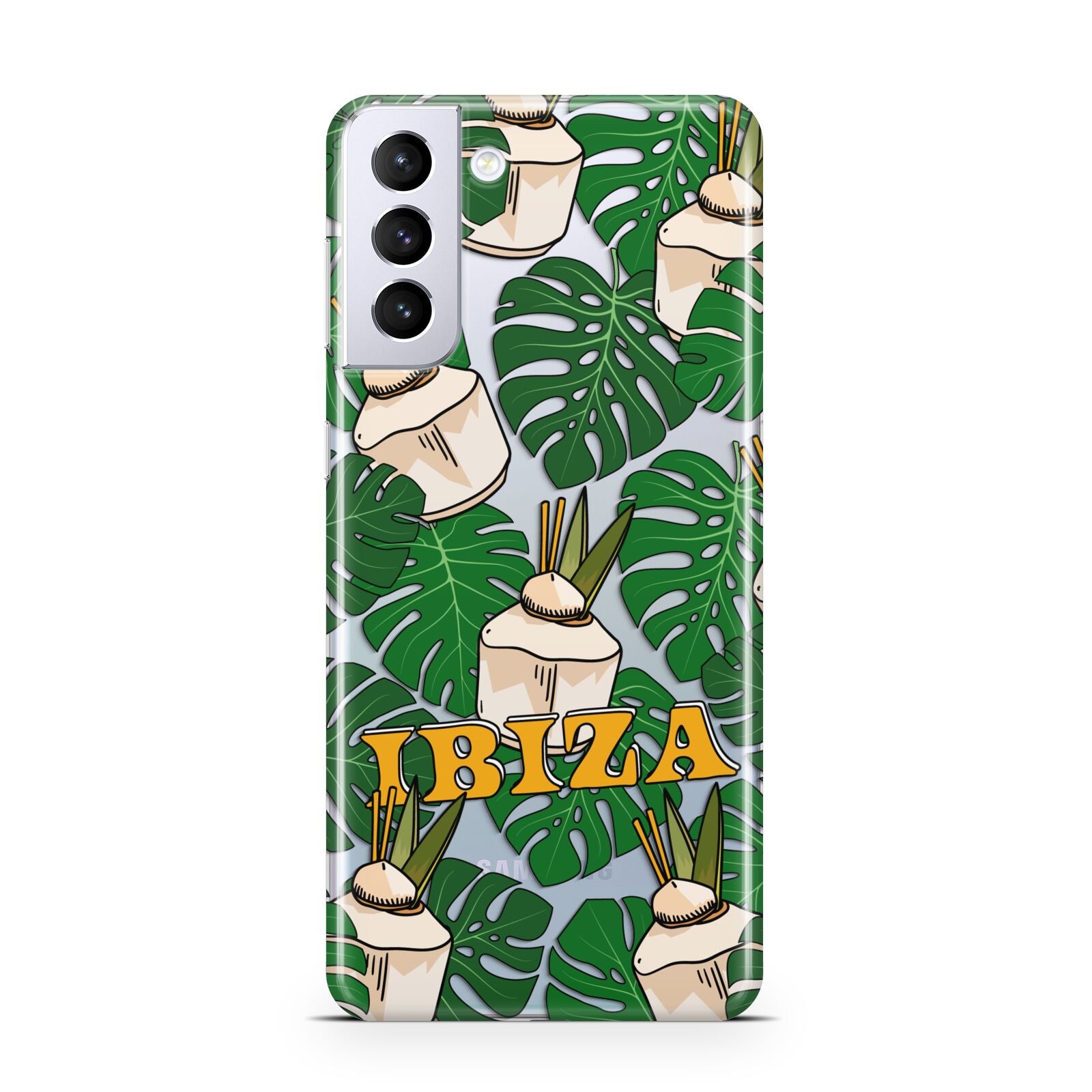 Ibiza Samsung S21 Plus Phone Case