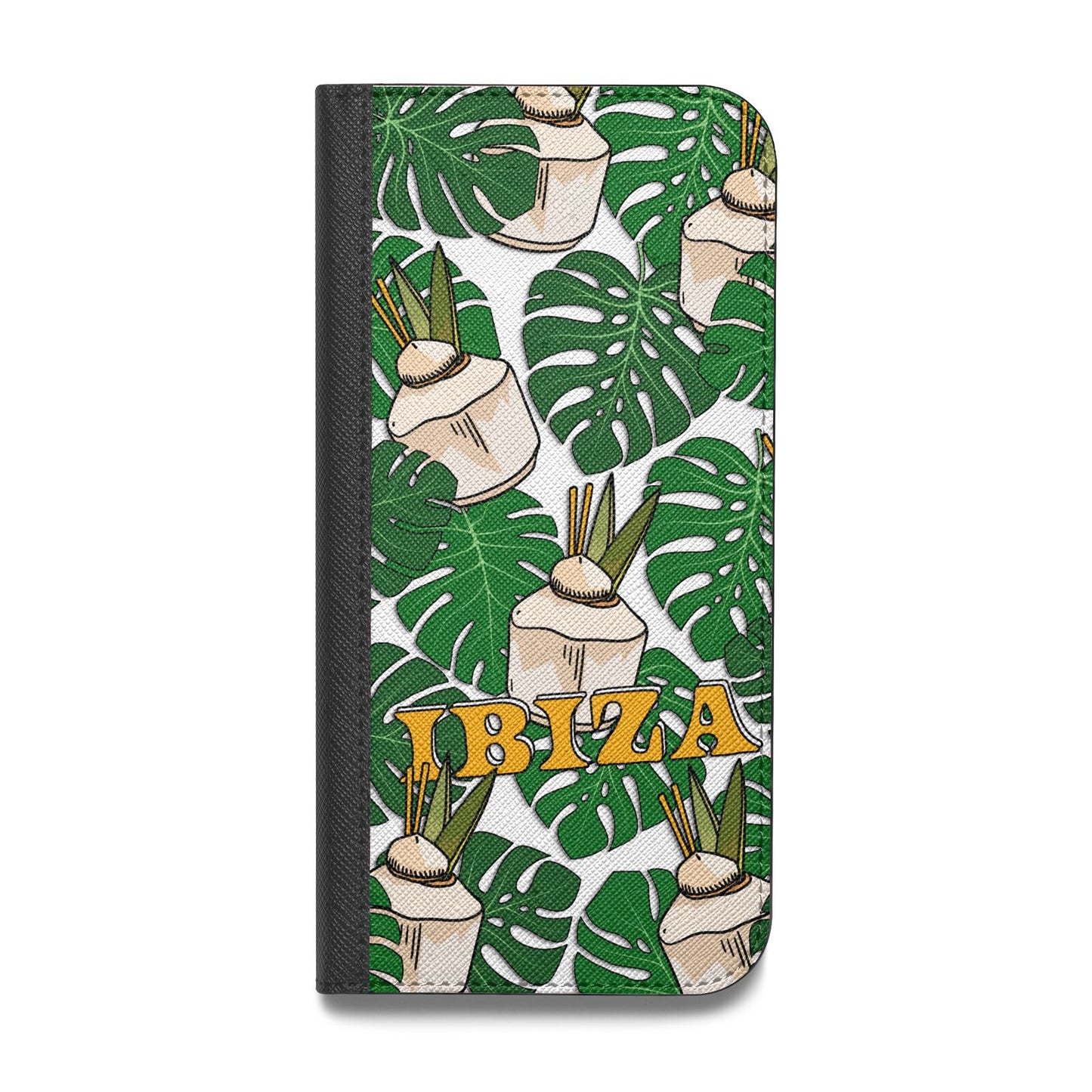 Ibiza Vegan Leather Flip Samsung Case
