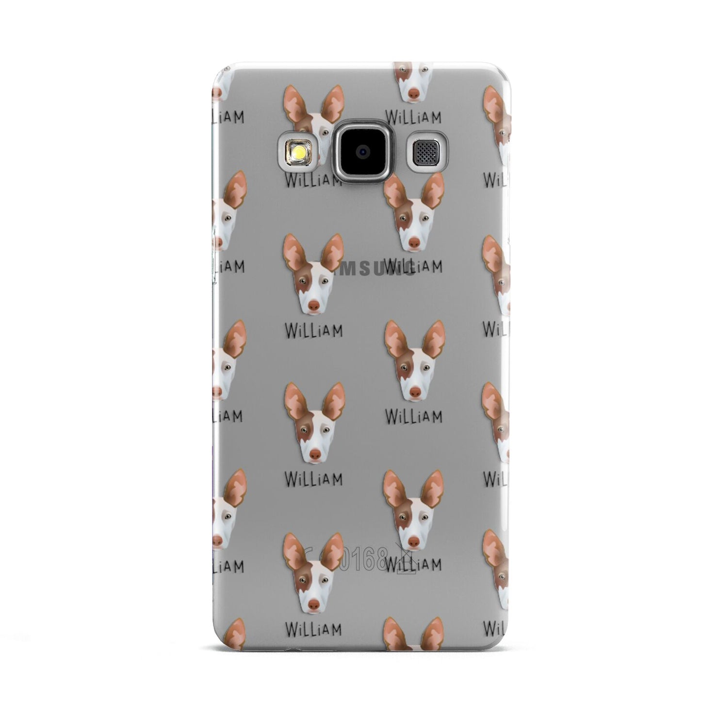 Ibizan Hound Icon with Name Samsung Galaxy A5 Case