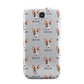 Ibizan Hound Icon with Name Samsung Galaxy S4 Case