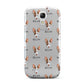 Ibizan Hound Icon with Name Samsung Galaxy S4 Mini Case