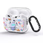 Ice Cream Planets with Name AirPods Pro Glitter Case Side Image