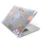 Ice Cream Planets with Name Apple MacBook Case Side View