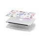 Ice Cream Planets with Name Apple MacBook Case in Detail