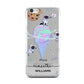Ice Cream Planets with Name Apple iPhone 5c Case