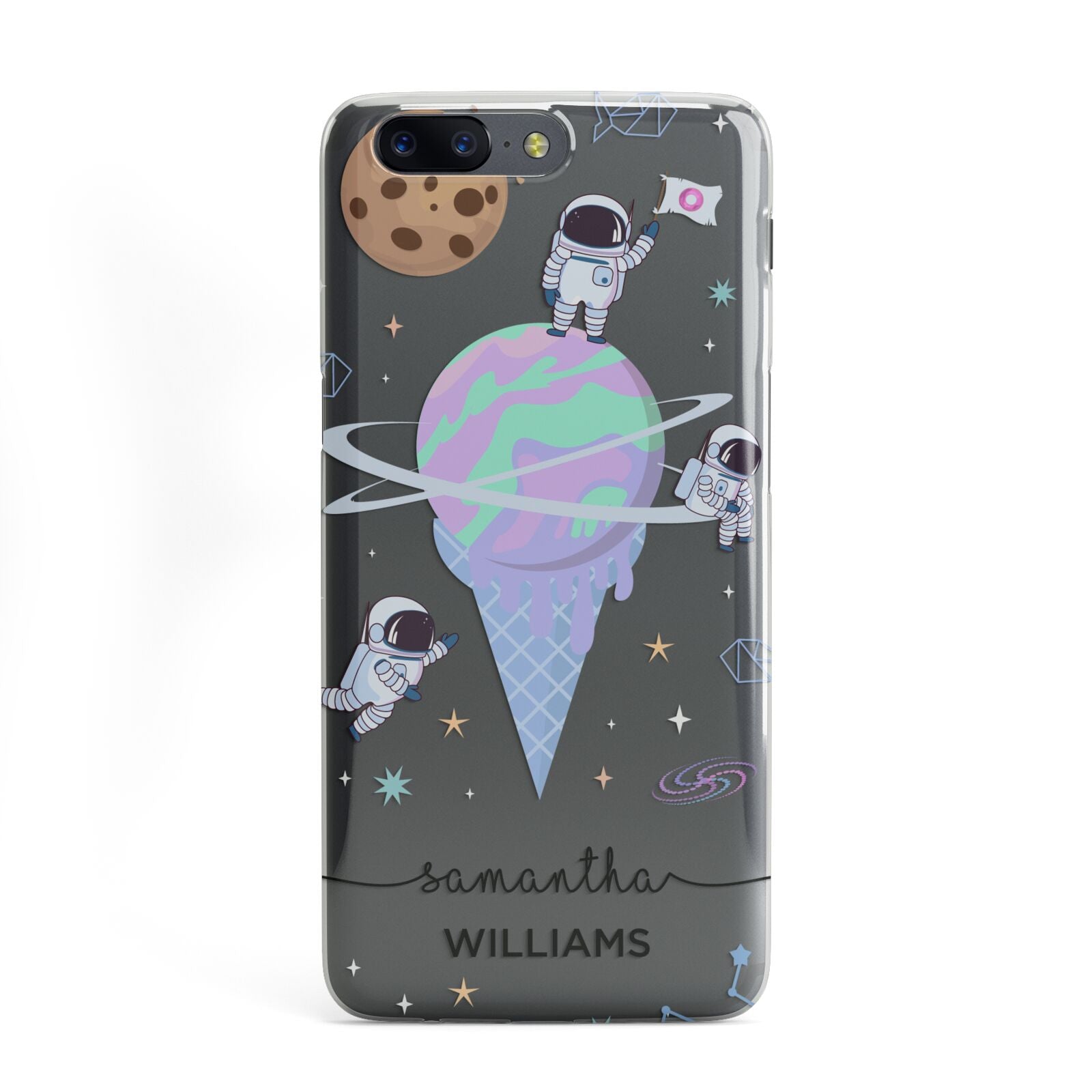 Ice Cream Planets with Name OnePlus Case