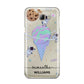 Ice Cream Planets with Name Samsung Galaxy A8 2016 Case