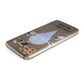 Ice Cream Planets with Name Samsung Galaxy Case Top Cutout