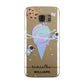 Ice Cream Planets with Name Samsung Galaxy Case