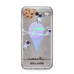 Ice Cream Planets with Name Samsung Galaxy J7 2017 Case