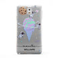 Ice Cream Planets with Name Samsung Galaxy Note 3 Case