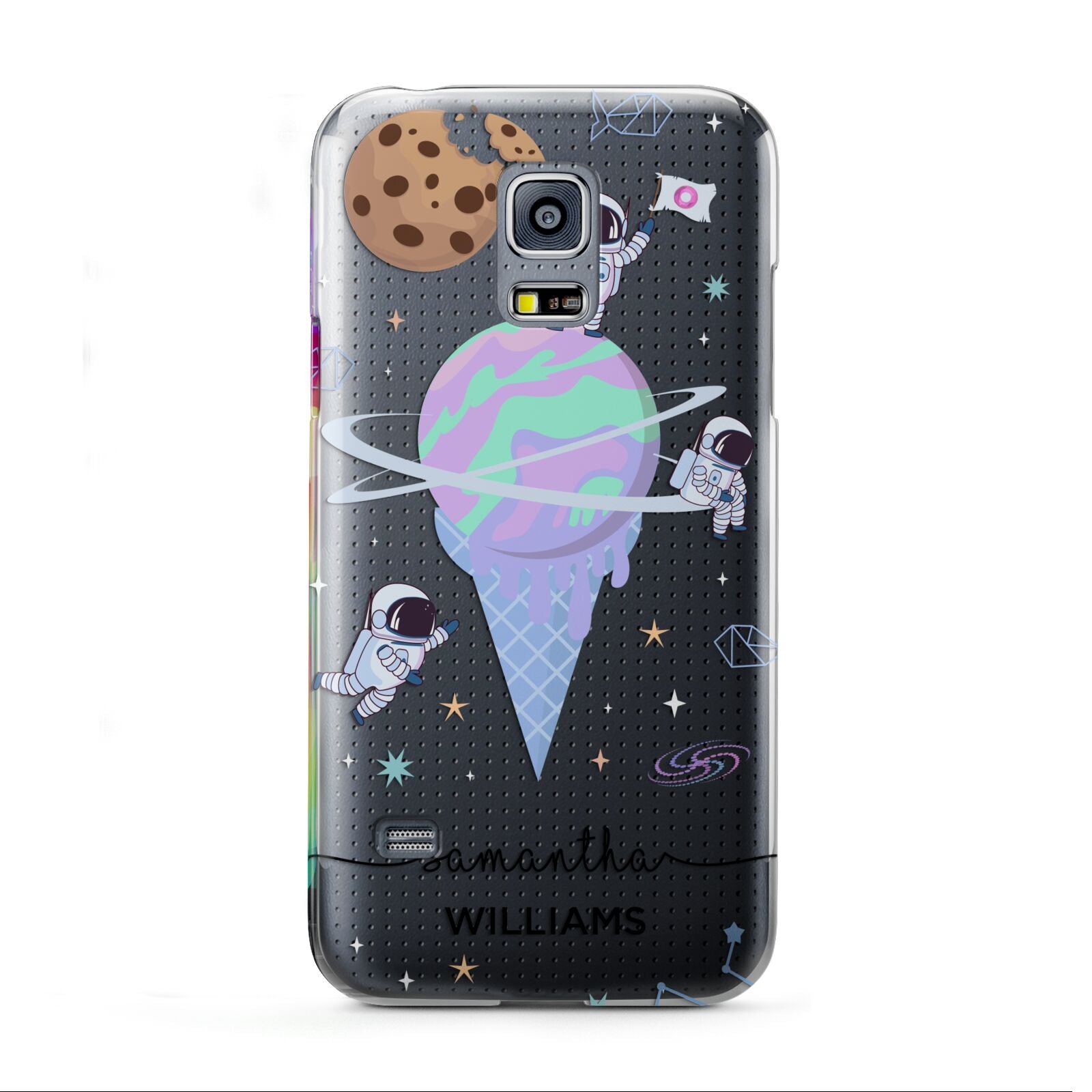 Ice Cream Planets with Name Samsung Galaxy S5 Mini Case