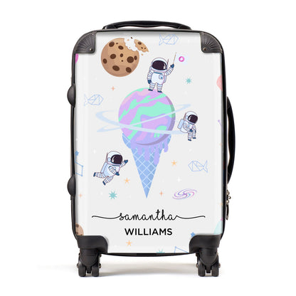 Ice Cream Planets with Name Suitcase