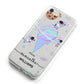 Ice Cream Planets with Name iPhone 8 Bumper Case on Silver iPhone Alternative Image